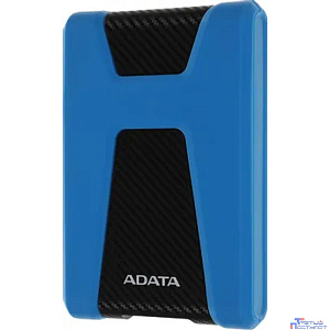 A-Data Portable HDD 2Tb HD650 AHD650-2TU31-CBL {USB 3.1, 2.5", Blue} Противоударные Slim