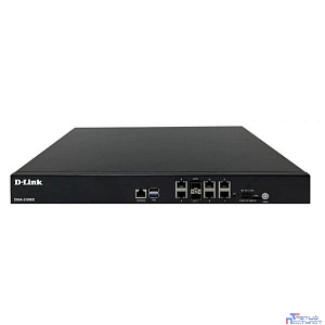 D-Link DSA-2308X/A1A Сервисный маршрутизатор с 6 настраиваемыми портами 10/100/1000Base-T и 2 портами 10GBase-X SFP+