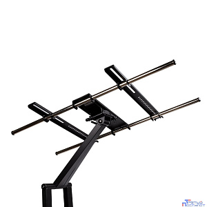 Kromax ATLANTIS-120 черный 40"-100" макс.121кг настенный поворот и наклон