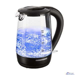 REDMOND RK-G193 Чайник,1.7л, 2200Вт, черный