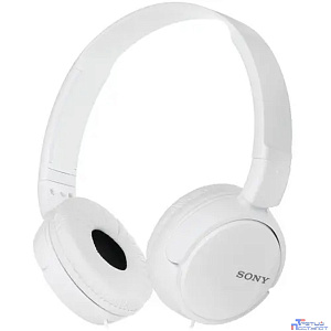 Sony MDR-ZX110APW Наушники-гарнитура, белый