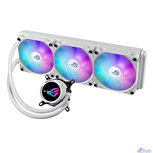Жидкостная система охлаждения ASUS ROG STRIX LC III 360 ARGB WHT /AIO COOLER,ASETEK,SIGRID V2, ARGB