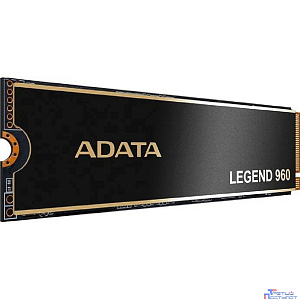 A-DATA SSD 2Tb, PCI-E 4.0 x4 ALEG-960-2TCS Legend 960 M.2 2280