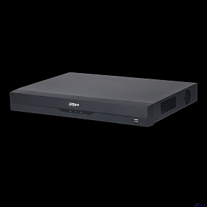 DAHUA DHI-NVR5216-EI2 16-канальный IP-видеорегистратор 4K, H.265+ и ИИ  2 SATA III до 20Тбайт;  1 HDMI (8K), 1 VGA; 1 RJ45 1000Мбит/с тревожные вх./вых.: 4/2
