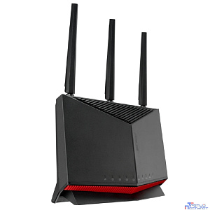 ASUS RT-BE86U Беспроводной двухдиапазонный маршрутизатор BE6800, USB 3.0/ USB 2.0,  Wi-Fi 7 (be)