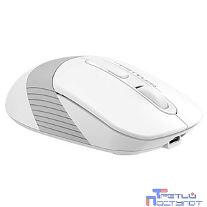 Мышь A4Tech Fstyler FB10C белый/серый оптическая (2400dpi) беспроводная BT/Radio USB (4but) [1583792]