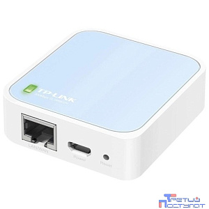 TP-Link TL-WR802N Беспроводной Nano маршрутизатор серии N, скорость до 300 Мбит/с
