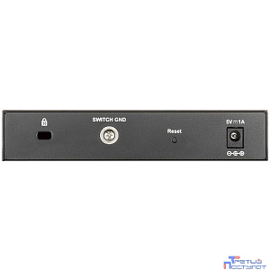 D-Link DGS-1100-08V2/A1A Настраиваемый L2 коммутатор с 8 портами 10/100/1000Base-T