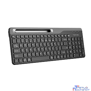 Клавиатура A4Tech Fstyler FBK25 черный/серый USB беспроводная BT/Radio slim Multimedia