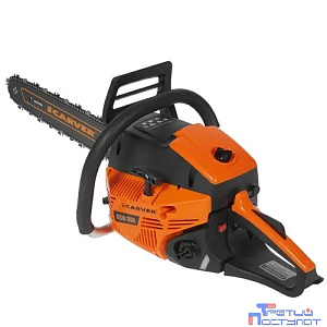 Пила бенз. CARVER RSG 358 [01.004.00046] { картон (18", цепь PROFI 0,325-1,5-72зв.) (2шт./кор.)( 96шт/палл }