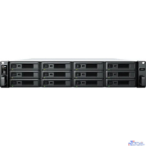 Synology SA6400 [НЕЗНАЧИТЕЛЬНОЕ ПОВРЕЖДЕНИЕ УПАКОВКИ, ФОТО ПО ЗАПРОСУ] Сетевое хранилище 12x3.5"/2.5" SATA, RAID 0/1/5/6/10, 4xGbLAN, 2x10GbLAN, 2xUSB3.2Gen1, 2U, без HDD