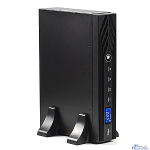 ИБП Бастион SKAT-UPS 1500-RACK-ON-E {Online, 1500ВА/1350Вт, стойка/на пол, 8x C13,  SNMP/USB/RS-232/EPO, БЕЗ АКБ (3 шт 40-120 Ач, или 4 шт SKAT BC 36/18), МПТ} (9905)
