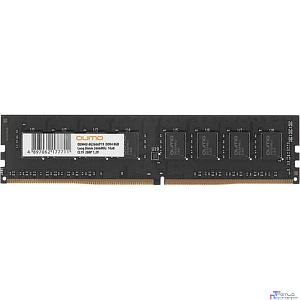 QUMO DDR4 DIMM 8GB QUM4U-8G2666P19 PC4-21300, 2666MHz OEM/RTL