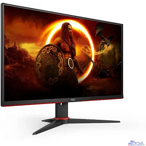 LCD AOC 27" 27G2ZNE {VA 1920x1080 240Hz 4ms 300cd 2xHDMI DisplayPort Speakers Pivot VESA}
