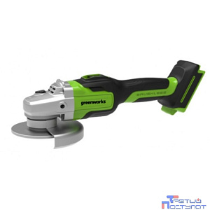 Greenworks GD24AG 24В Угловая шлифовальная машина, аккумуляторная [3200207]