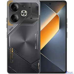 Tecno Pova 6 256Gb 12Gb серый моноблок 3G 4G 2Sim 6.8" 1080x2460 Android 14 108Mpix 802.11 a/b/g/n/ac NFC GPS GSM900/1800 Protect FM