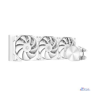Система водяного охлаждения ID-Cooling FX360 Pro WHITE Soc-AM5/AM4/1200/1700/1851 белый 4-pin 14-35.2dB Al+Cu 350W Ret