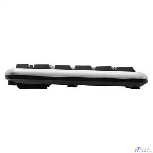Exegate EX264086RUS Клавиатура Exegate LY-401, <USB, серебристый корпус, 104кл, Enter большой> Color box