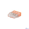 Rexant 07-3212 Экспресс-клемма СМК 2273-203, 3-проводная 0.5-2.5 мм?, прозрачная (100 шт./уп.)