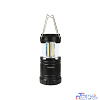 Camelion LED5632 (фонарь для кемпинга 3XR03, черный, 3X COB LED, пласт. кор.)