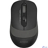 Мышь компьютерная A4Tech Fstyler FM10S черный/серый 1600dpi/USB/4but