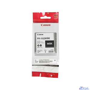 Canon PFI-102MBk 0894B001 Картридж для Canon iPF500/600/700, Матовый Черный, 130 мл.