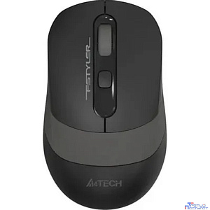 Мышь компьютерная A4Tech Fstyler FM10S черный/серый 1600dpi/USB/4but