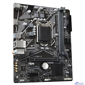 Gigabyte H410M K 2.0 (LGA1200, Q470E, 2*DDR4 (2933), 2*SATA RAID, M.2, 2*PCIe, HDMI, 2*USB 3.2, 4*USB 2.0) RTL