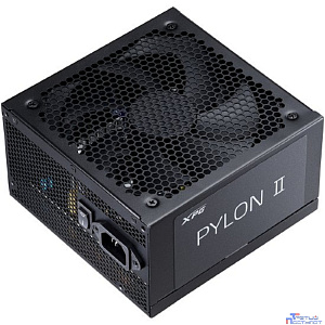 XPG Pylon II 650  (ATX 2.52, 650W, PWM 120mm FDB  fan, Active PFC, DC to DC, 80+ BRONZE,Japanese main capacitor) RET