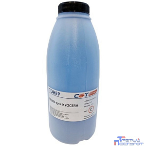 Тонер CET PK206 для KYOCERA ECOSYS M6030cdn/6035cidn/6530cdn/P6035cdn (Japan) Cyan, 100г/бут, (унив.), OSP0206C-100