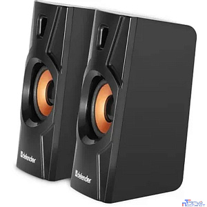 Defender Aurora S8 черный, 8 Вт, питание от USB Акустическая 2.0 система [65408]