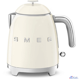 SMEG KLF05CREU Мини чайник электрический, кремовый