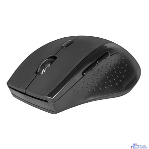 Defender Accura MM-365 черный {Беспроводная оптическая мышь, 6 кнопок, 800-1600 dpi} [52365]