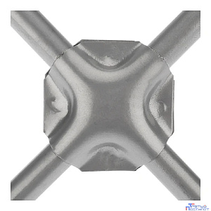 Rexant (12-5881) Ключ-крест баллонный 17х19х21мм, под квадрат 1/2, усиленный, толщина 16мм