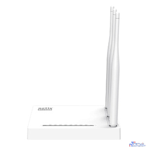 Netis WF2409E Маршрутизатор беспроводной, 4x100 Мбит/сек, 802.11 2.4 ГГц, Wi-Fi 300 Мбит/с