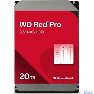 20TB WD Red Pro (WD202KFGX) {Serial ATA III, 7200- rpm,512Mb, 3.5"}