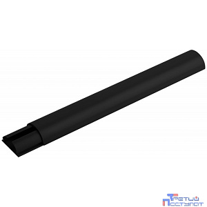 ЭРА Б0058625 Кабель канал KK-30-13-GR полукруглый 30х13 графит (2 метра)