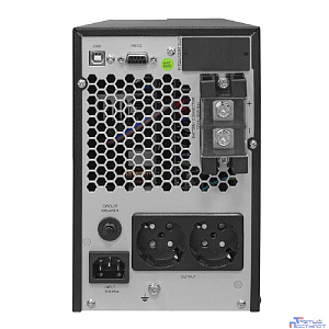 ИБП HIDEN KU9101S-RT 1000VA/900W встроенные акб в корпусе (9А/ч х 2шт) {С с двойным преобразованием Rack/Tower,8*IEC-320 С13, SNMP слот, USB, RS232, EPO}{00-00001207}