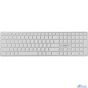 Acer OKR301 [ZL.KBDEE.015] USB, Bluetooth/Радиоканал, белый + серебристый