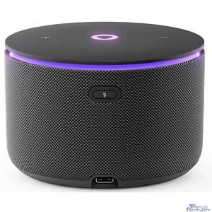 Яндекс Станция Мини 3 Про с голосовым помощником Алиса Zigbee Black