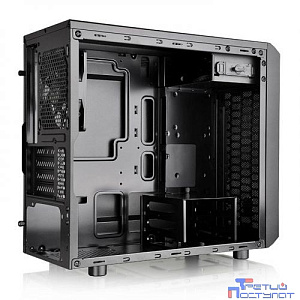 Case Tt Versa H15 черный w/o PSU mATX 4x120mm 1xUSB2.0 1xUSB3.0 audio bott PSU [CA-1D4-00S1NN-00]