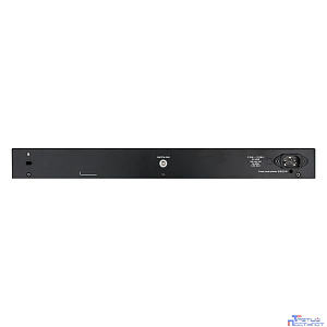 D-Link DGS-1250-28XMP/A1A Управляемый L2 коммутатор с 24 портами 10/100/1000Base-T и 4 портами 10GBase-X SFP+ (24 порта PoE 802.3af/at, PoE-бюджет 370 Вт)