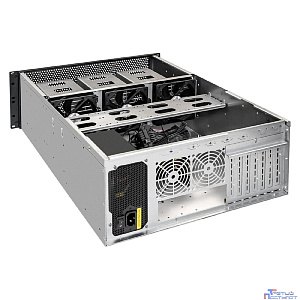 Exegate EX300112RUS Серверный корпус ExeGate Pro 4U650-18 <RM 19", высота 4U, глубина 650, БП 500PAS, USB>