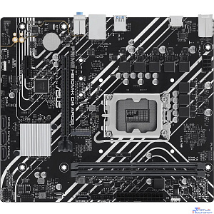 ASUS PRIME H610M-K D4 ARGB (Socket 1700, mATX, 2xDDR4(64GB), HDMI 2.1, 1xPCIe 4.0x16/1xPCIe 3.0/1xLAN, 4xSATA 6Gb/s, 1xM.2, 2xUSB 3.2, 4xUSB 2.0, 1xPS/2)