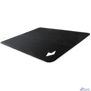 Коврик для мыши Gembird MP-BLACK-S, чёрный, размеры 220*180*2мм, ткань+резина, черный