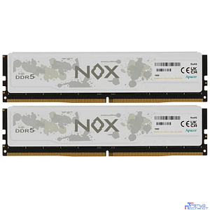 DDR5 DIMM 5200-40 2048x8 32GB 1.25V OC NOX White DDR5 w/HS RP-K2 AH5U32G52C522MWAA-2