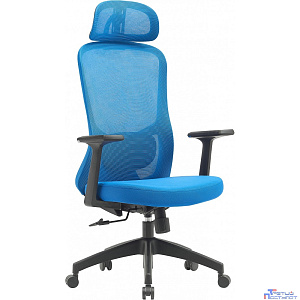 Кресло Cactus CS-MC515-BL темно-синий сиденье темно-синий
