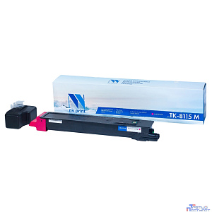 NV Print TK-8115M Тонер-картридж для Kyocera EcoSys-M8124/EcoSys-M8130, (6000k), Magenta