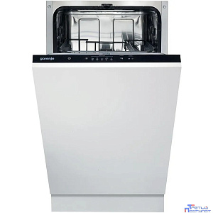 Посудомоечная машина встраив. Gorenje GV520E15 1760Вт узкая белый