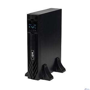 ИБП Бастион SKAT-UPS 1000-RACK-ON-2X9-E P3  {Online,1000ВА/1000Вт, 8хС13, АКБ 2х9Ач, SNMP/USB/RS-232/EPO, доп блок до 4 шт SKAT BC 24/18S3, МПТ} (8761)